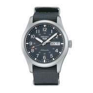 [Watchspree] Seiko 5 Sports Automatic Grey Nylon Strap Watch SRPG31K1
