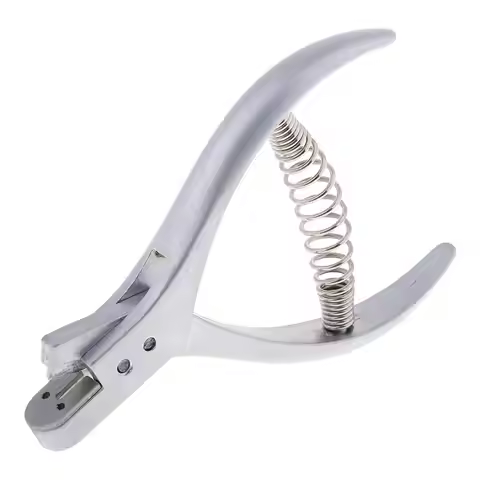 Garment Pattern Notcher Pattern Makers Cutter Pliers 1/8inchx1/4inch Punch Tools for Paper Patterns 