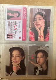 (G)I-DLE Miyeon 曹薇娟 小卡