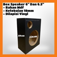 6 inch Sound Box 6 inch Vinyl Speaker Box