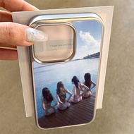 Seaside Four Beauty Back Views Suitable for iPhone 15PROMAX 16 13 14 15 12 11 PRO Transparent Mobile