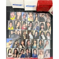 GENUINE AHYEON BABYMONSTER PHOTO CARD ALL ALBUM