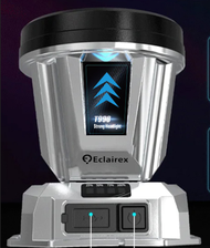 The new German soaring cannon headlight XPG high power can be used as a mobile power supply