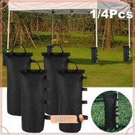 TOPBEAUTYMY 1/4Pcs Garden Gazebo Foot Leg Portable Sand Shelter Canopy Party Tent Set