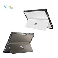 Tablet Hard Case Shell for Microsoft Surface Pro 7 Plus 6 5 Pro 4 LTE, Shockproof Folio Protective R