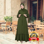 ( Best seller ) GAMIS polos model terbaru kekinian 2022/Baju Gamis