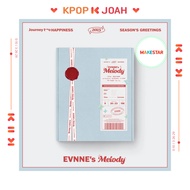[POB] EVNNE [Journey to HAPPINESS : EVNNE'S Melody] 2025 SEASON'S GREETINGS (24th Dec.2024)