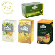Ahmad Tea London / Teh detox [Green Tea Pure / Infusion Detox / Lemon & Ginger / Peach & Passion Fru