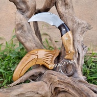 🔪สินค้าพร้อมส่ง🔪 มีดคารัมบิต มีดเดือยไก่ มีดพก มีดเดินป่า Karambit Indonesian knife