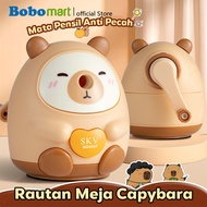 BOBOMART Cute Capybara DB-6657 Rotary Sharpener