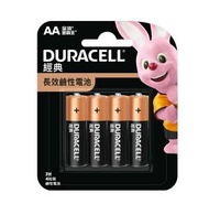 金霸王鹼性電芯AA-4