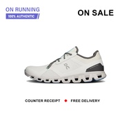 ใหม่และแท้ On Running Cloud X 3 AD " White " รองเท้ากีฬา 3MD30321393 รับประกัน 1 ปี