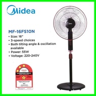 [READY STOK] kipas berdiri murah 16" 16 inci stand fan angin baru dinding siling meja diri tinggi kdk panasonic