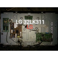 LG 32LK311 32LK311-TA TV POWER BOARD MAIN BOARD INVERTER TCON BOARD RIBBON LVDS FLEX CABLE SPEAKER I