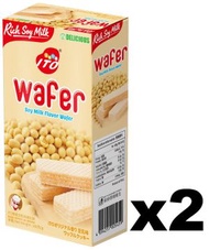 ITO 元氣一番 - ITO0199 原香豆乳味威化餅 160g x（2袋裝）