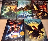 Percy Jackson & The Olympians - Rick Riordan