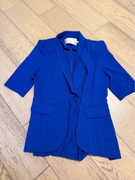 藍色女裝西裝外套 Blue Blazer