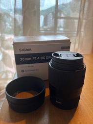Sigma 30mm F1.4 DC DN Sony E Mount鏡頭
