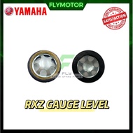 YAMAHA RXZ GAUGE LEVEL ENGINE OIL GAUGE MIRROR CERMIN CASING JAPAN OIL SCREEN 4T KACA GLASS COVER EN