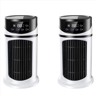 (LAWC) 2X Portable Air Conditioner Home Mini Air Cooler Portable Air Conditioner for Office 6 Gears 