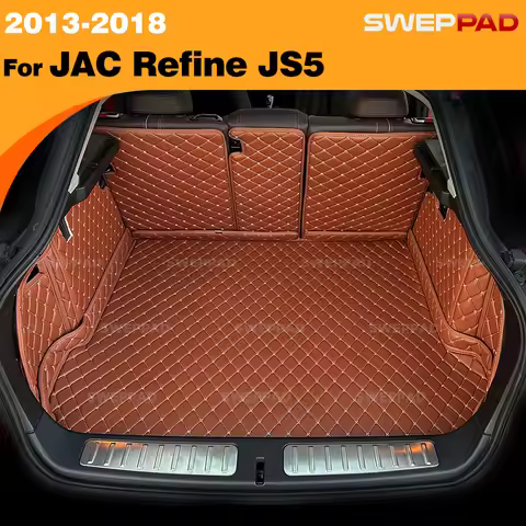 For JAC Refine JS5 2013-2018 17 16 15 14 Auto Full Coverage Trunk Mat Car Protective Pad Cargo Liner