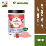 Bionutricia Strawberry Standardized Extract Powder (200g) | Beverage & Bakery Ingredients