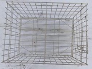 台南自取 二手功能正常 寵物精品 白鐵寵物籠 狗籠 48×35×51公分