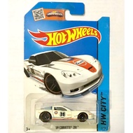 HOT WHEELS - 09 CORVETTE ZR1 GULF White
