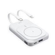 E-Books B101磁吸自帶雙線無線充電行動電源
