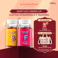 [BAHARU] WonderDewi GudVibes Gummies (Chewing Gummies) |   Dietary Fiber for Digestive Health (F) / 