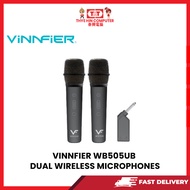 VINNFIER WB505UB DUAL WIRELESS MICROPHONES