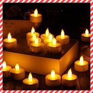 日本暢銷 - 電子蠟燭裝飾 (20個) LED無火焰蠟燭燈 氣氛 蠟燭 表白 求婚 性感 誘惑 成人玩具 Staycation 房間佈置