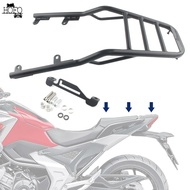 Tube Rear Luggage Rack - BLK For Honda NC750 X NC750X NC 750 X 2021 2022 2023
