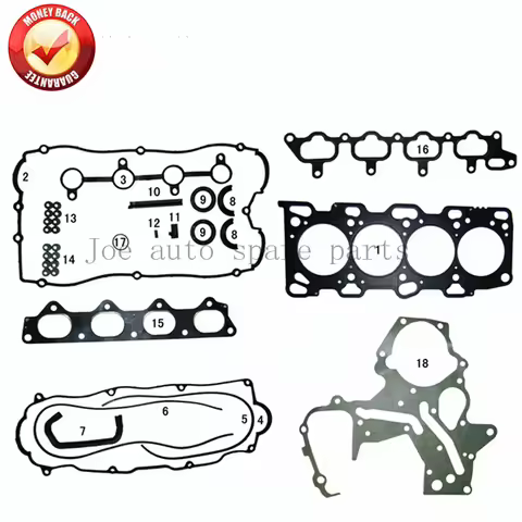G4JS Engine Full gasket set kit for Hyundai Santa Fe Sonata Kia Optima 2.4L 99-06 20910-38E00-AS 209