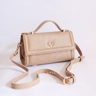 Bag Rafka BagWanita Box Bag ACC Gold Design Sling Bag