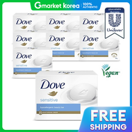 Dove(โดฟ) | สบู่ปริมาณมาก Sensitive Bar 135 กรัม x8 ก้อน