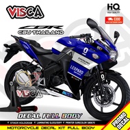 Decal Cbr 150R Cbu Thailand Full Body Striping Cbr 150r Cbu Thailand Stiker Cbr 150r Cbu Thailand LE