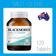 Blackmores Macu Vision Plus (Exp: 01/2023)