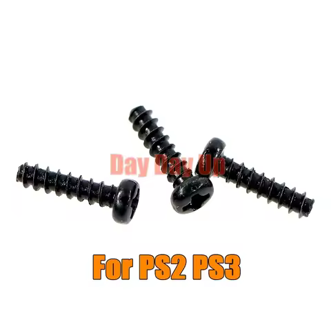 20PCS For Play Station PS2 PS3 Gamepad Repair For PS2 PS3 Screws Head Replacement Handle Screw