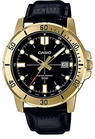 นาฬิกาผู้ชาย Casio รุ่น MTP-VD01D สายแสตนเลส สีเงิน MTP-VD01D-1B (ดําเลข) MTP-VD01D-1E (ดําขีด) MTP-