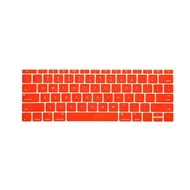 Silicone keyboard cover for MacBook 12inch A1534, 2016 MacBook Pro 13inch no Touch Bar A1708 soft ke