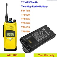 Cameron Sino 2500mAh Two-Way Radio Battery TPA-BA-201, TPA-BA-203, TPA-BA-206 for Tait  TP9100, TP91