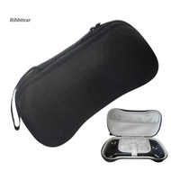 <Ribbitear> Zipper Closure Carrying Case Capacity Storage Case Anbernic Rg557 Rg556 Portable Game Co