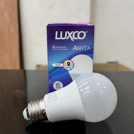 [1 PCS LUXCO 9 WATT WHITE LED BULB] LUXCO 9 WATT WHITE BULB/