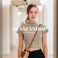 Acasey Crop Top NEW Arrival IN Casual Style "Crop Top" Very Cute Crop Top Cute Top