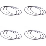 4Set STD Piston Rings 6202-32-2300 6202322300 Fits for Komatsu 4D95S Engine (2.2Hx2.0x4.0mm)