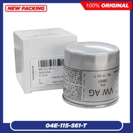 VOLKSWAGAN AUDI OIL FILTER - Golf MK7 2013- / A1 A3 A4 / Q2 Q3 / Tiguan / Scirocco (04E-115-561T)