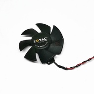 Cooling Fan Zotai Geforce210-TC512D3 Fierce Battle Version-LP GT GF210 Card Graphics Card Fan Hot Sa