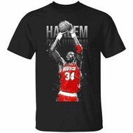 Hakeem Olajuwon Houston Rockets Nba Basketball T-Shirt Funny