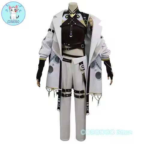 COSGOGO [Customized] Game NU:Carnival Kuya Cosplay Costume Halloween Outfits Women Men New Suit Unif
